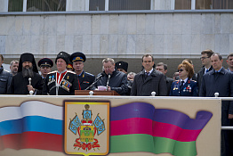 Парад Кубанского казачьего войска (20.04.2019)