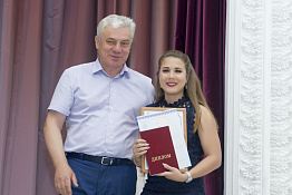 Вручение дипломов: Факультет физической культуры (01.07.2019)