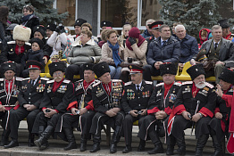 Парад Кубанского казачьего войска (20.04.2019)