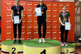 ПОЗДРАВЛЯЕМ! Обучающиеся  КГУФКСТ успешно выступили на Чемпионате Краснодарского края по легкой атлетике в помещении.