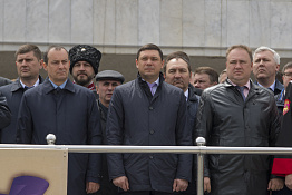 Парад Кубанского казачьего войска (20.04.2019)