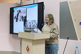 В Гуманитарном колледже прошло мероприятие, посвященное 79-летию освобождения Ленинграда от немецко-фашистских захватчиков. 