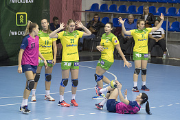 Гандбол женский Кубань - Звезда Звенигород ( 02.10.2019)