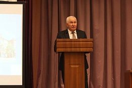 В КГУФКСТ состоялось расширенное заседание Ученого совета.