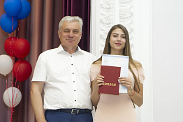 Вручение дипломов: факультет адаптивной и оздоровительной физической культуры (13.07.2019)