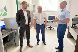 Состоялась рабочая встреча ректора профессора С.М. Ахметова с первым заместителем председателя Комитета Государственной Думы РФ по физической культуре и спорту Д.Ю. Пирогом.