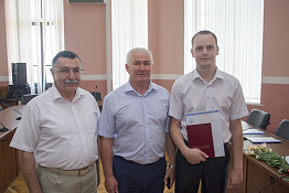 Вручение дипломов: аспирантура (03.07.2019)