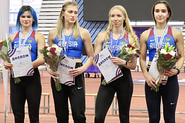 ПОЗДРАВЛЯЕМ! Студенты КГУФКСТ – призеры Первенства России по легкой атлетике среди юниоров и юниорок до 23 лет.