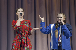 Праздничный концерт, посвященный  Международному женскому дню (6.03.2019)