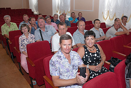 Встреча выпускников 2015
