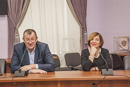 Неделя кафедры иностранных языков подвела итоги семестра.