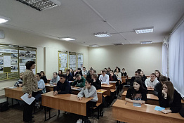 В Гуманитарном колледже КГУФКСТ проведен цикл исторических гражданско-патриотических мероприятий.