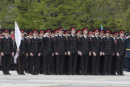 Парад Кубанского казачьего войска (20.04.2019)