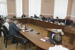 Рабочая встреча по вопросам развития Национальной системы квалификации в Краснодарском крае (05.10.2019)