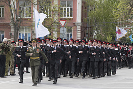 Парад Кубанского казачьего войска (20.04.2019)