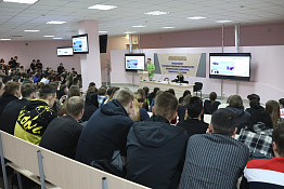 Федеральная команда проекта «Твой ход» посетила Кубанский государственный университет физической культуры, спорта и туризма.