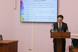 В университете прошла Ежегодная отчетная научная конференция аспирантов и соискателей!