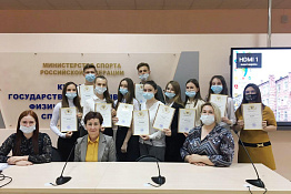 В университете прошла конференция обучающихся 1 курса гуманитарного колледжа.