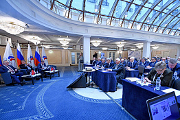 Ректор профессор Султан Меджидович Ахметов принял участие в Форуме руководителей Олимпийских советов России и Олимпийских академий.