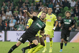 Футбол Краснодар - Хетафе Испания (03.10.2019)