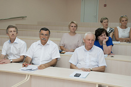 Учёный Совет КГУФКСТ (29.08.2019)
