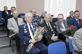 Празднование 23 февраля (22.02.2019)