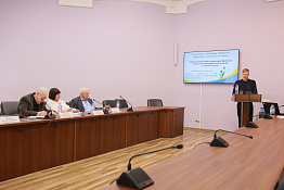 В университете прошла Ежегодная отчетная научная конференция аспирантов и соискателей!