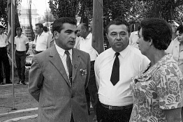 Начало учебного года - День Знаний с 1969 по 1993 г