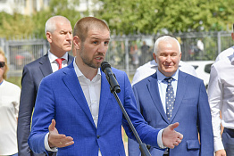 Состоялось торжественное открытие Центра водных видов спорта КГУФКСТ.
