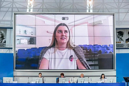 Преподаватель и студентки университета приняли участие в XXV Международном научном конгрессе «Олимпийский спорт и спорт для всех» 