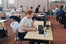 В Гуманитарном колледже КГУФКСТ и училище (техникуме) олимпийского резерва впервые проведен демонстрационный экзамен!