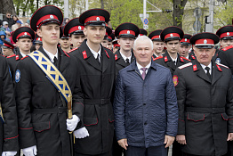 Парад Кубанского казачьего войска (20.04.2019)