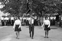 Начало учебного года - День Знаний с 1969 по 1993 г