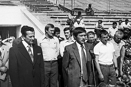 Начало учебного года - День Знаний с 1969 по 1993 г