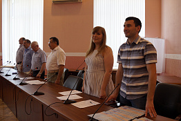 Вручение дипломов: Училище (техникум) олимпийского резерва (26.06.2019)