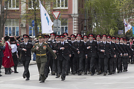 Парад Кубанского казачьего войска (20.04.2019)