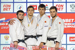 Дзюдоисты КГУФКСТ - призеры первенства России!