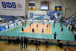Волейбол женcкий: Динамо - Енисей (Красноярск) (14.04.2019)