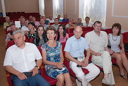 Встреча выпускников 2015