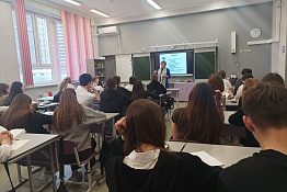 Социально-гуманитарный факультет провел профориентационные встречи с абитуриентами.