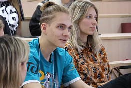 Федеральная команда проекта «Твой ход» посетила Кубанский государственный университет физической культуры, спорта и туризма.