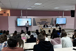 В КГУФКСТ состоялось профориентационное мероприятие о перспективах трудоустройства студентов выпускных курсов.