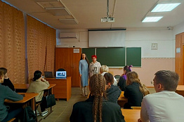 Социально-гуманитарный факультет провел профориентационные встречи с абитуриентами.