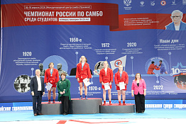 Студенты КГУФКСТ успешно завершили Всероссийские соревнования памяти ЗТР СССР Е.М. Чумакова среди студентов по самбо!