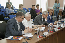 Рабочая встреча по вопросам развития Национальной системы квалификации в Краснодарском крае (05.10.2019)