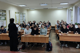 В Гуманитарном колледже КГУФКСТ проведен цикл исторических гражданско-патриотических мероприятий.