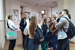 В университете прошла презентация обучающей программы по проектному управлению в организации массовых спортивных мероприятий.