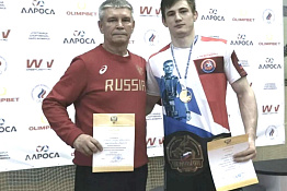 ПОЗДРАВЛЯЕМ! Студенты КГУФКСТ успешно выступили на Чемпионате России по греко-римской борьбе.