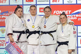 Дзюдоисты КГУФКСТ - призеры первенства России!