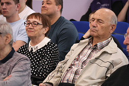 В Кубанском государственном университете физической культуры, спорта и туризма состоялась встреча с заслуженными деятелями спорта.